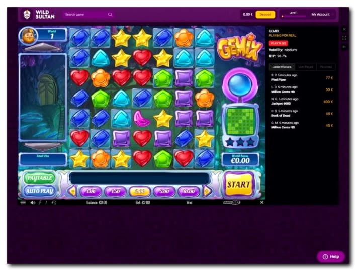 €4115 NO DEPOSIT at Casino Luck