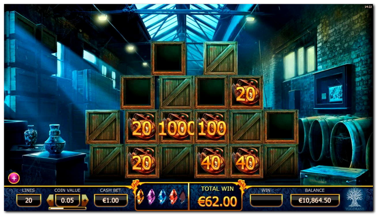 450% Match at a Casino at Casino Luck