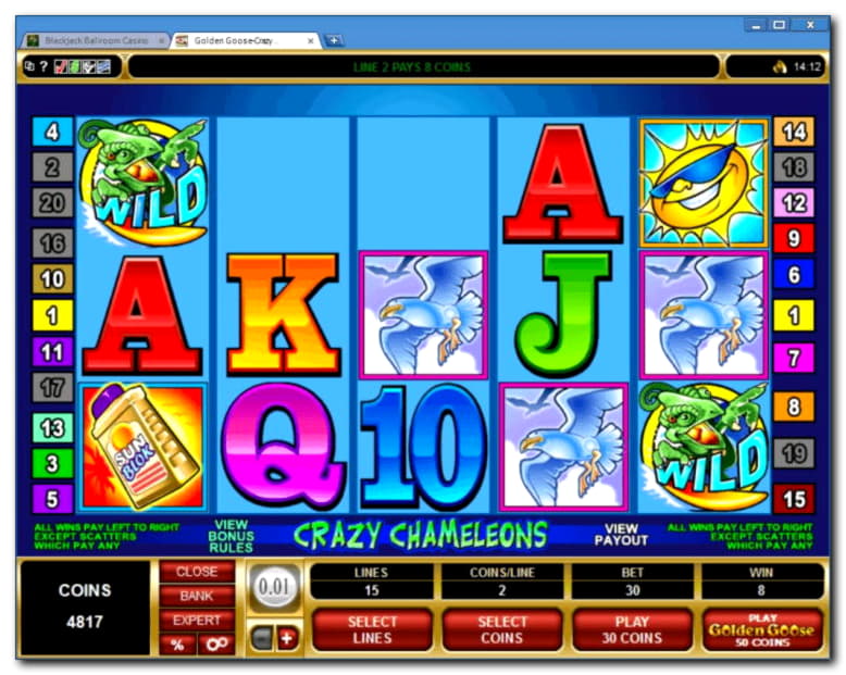 170 Trial Spins at Casino Luck