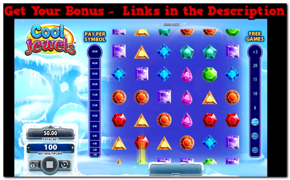 260% casino match bonus at Winner Casino