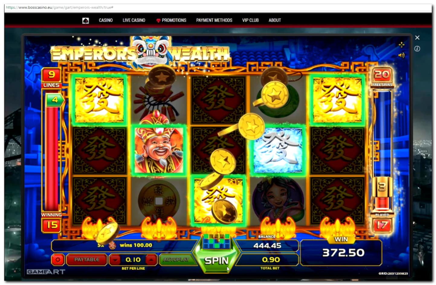 €965 Casino Tournament at Cherry Casino