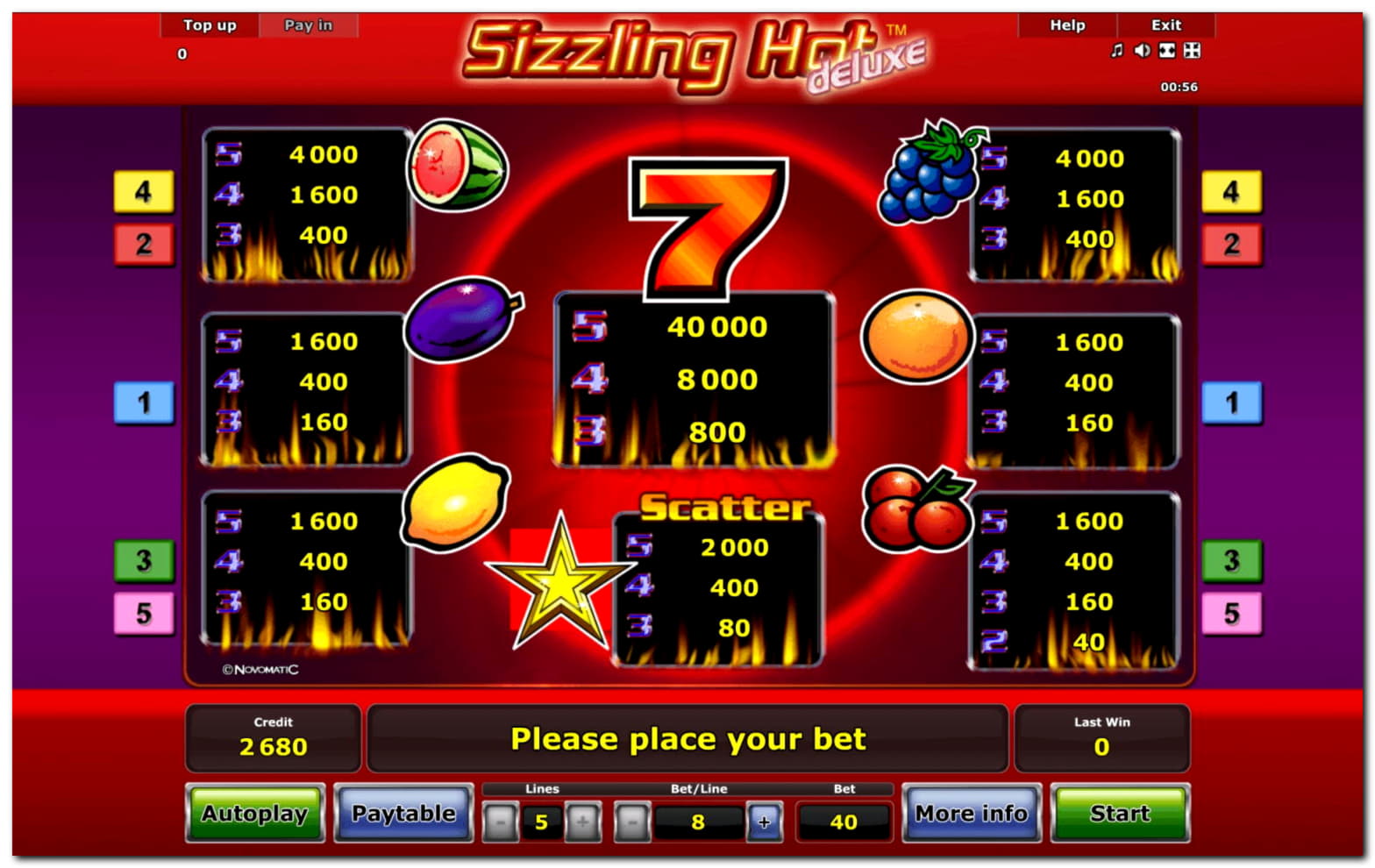 Eur 70 Free casino chip at Karamba Casino