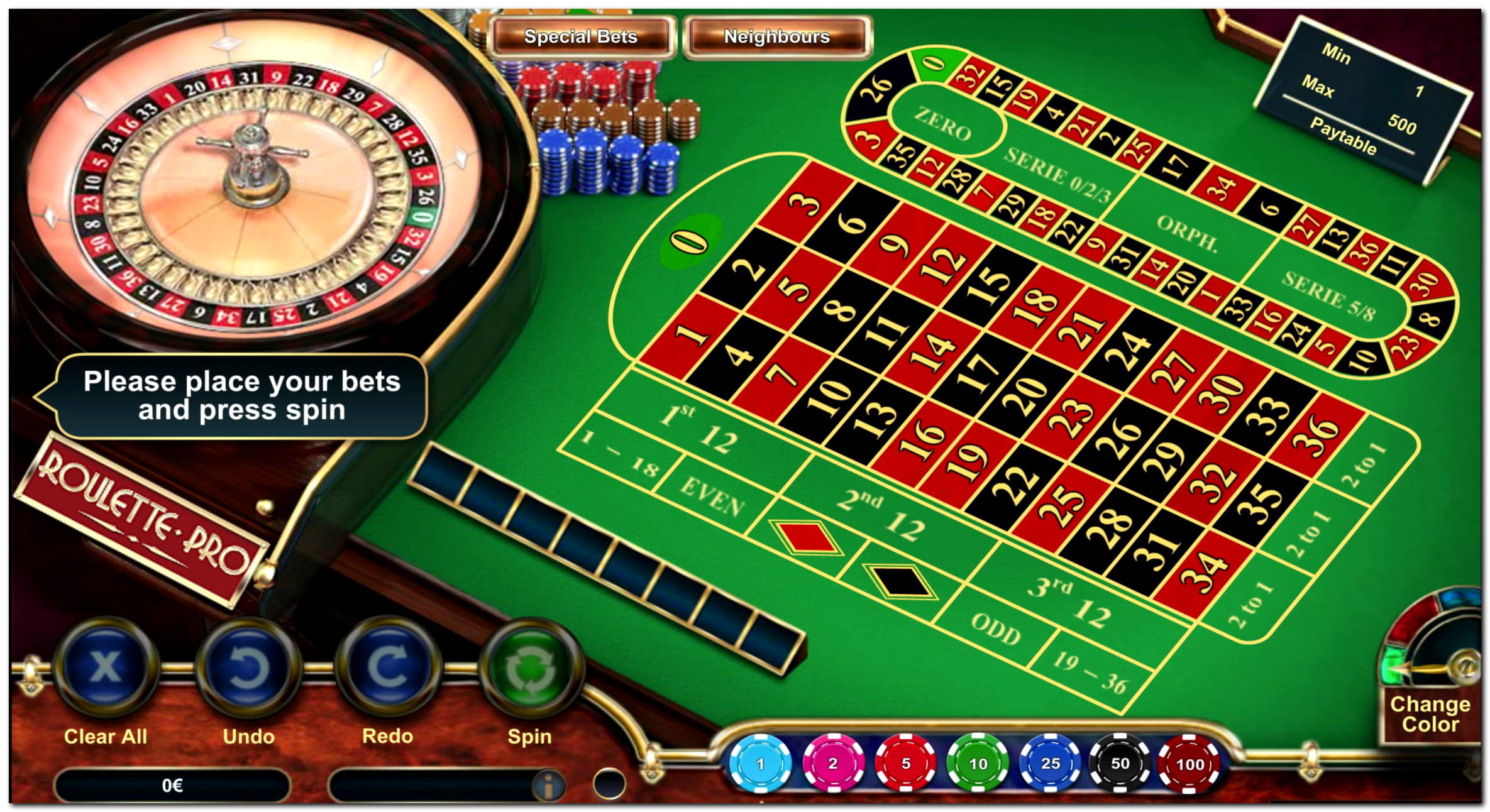 EURO 3895 No Deposit Bonus at Bonanza Game Casino