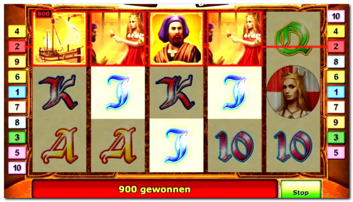 EURO 575 NO DEPOSIT CASINO BONUS at Red Ping Win Casino