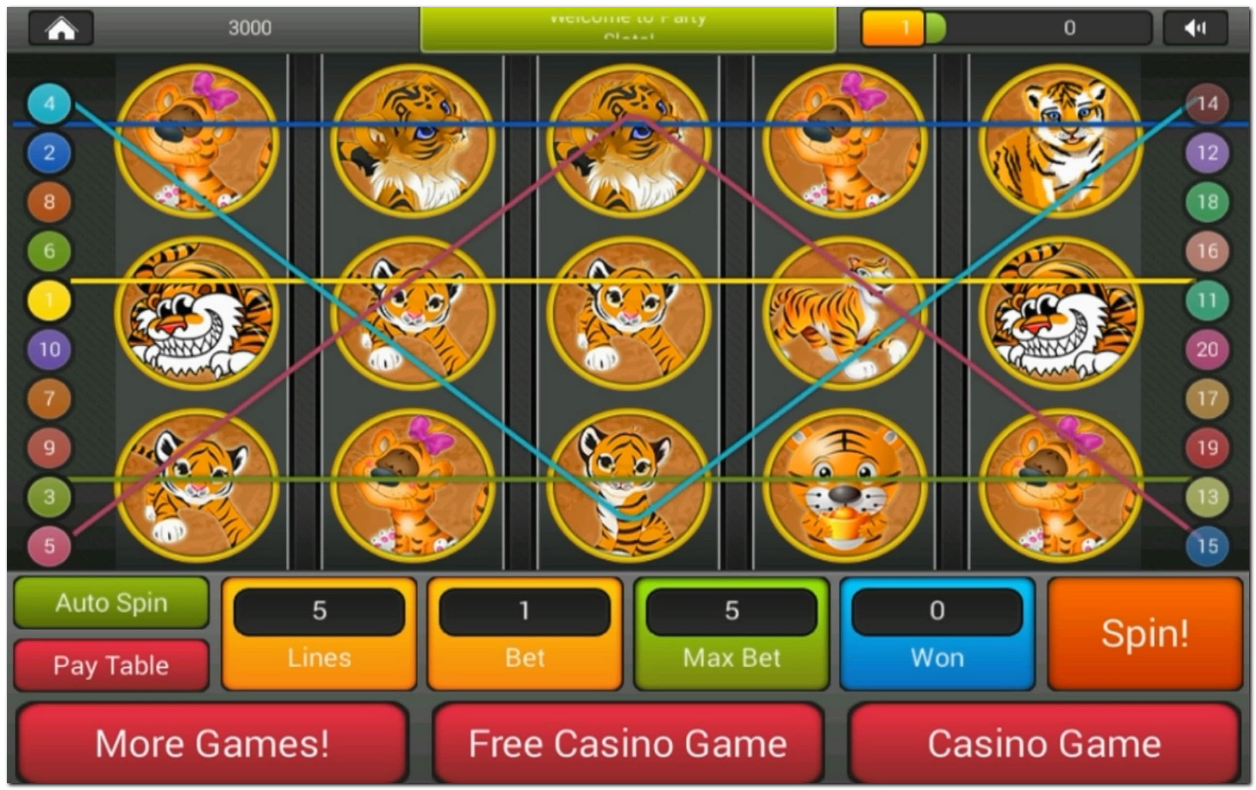 £815 Mobile freeroll slot tournament at Winner Casino