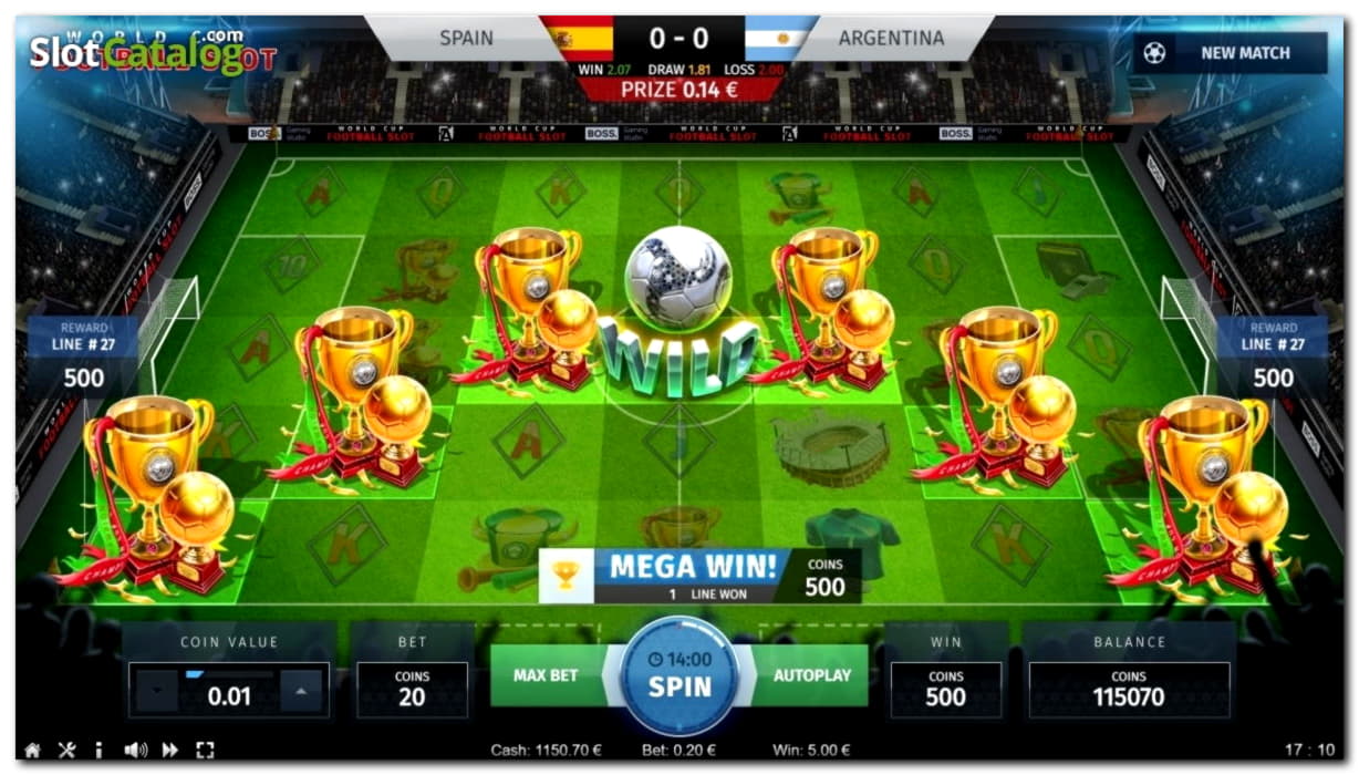 22 Free Spins Casino at BGO Casino