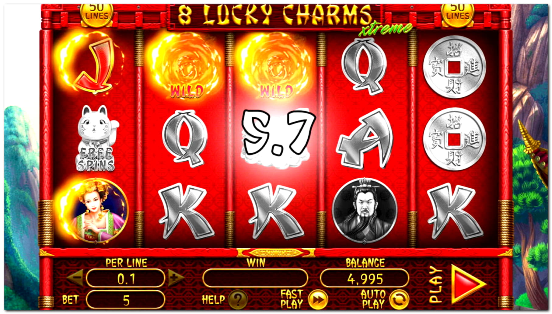 345% Deposit match bonus at BGO Casino