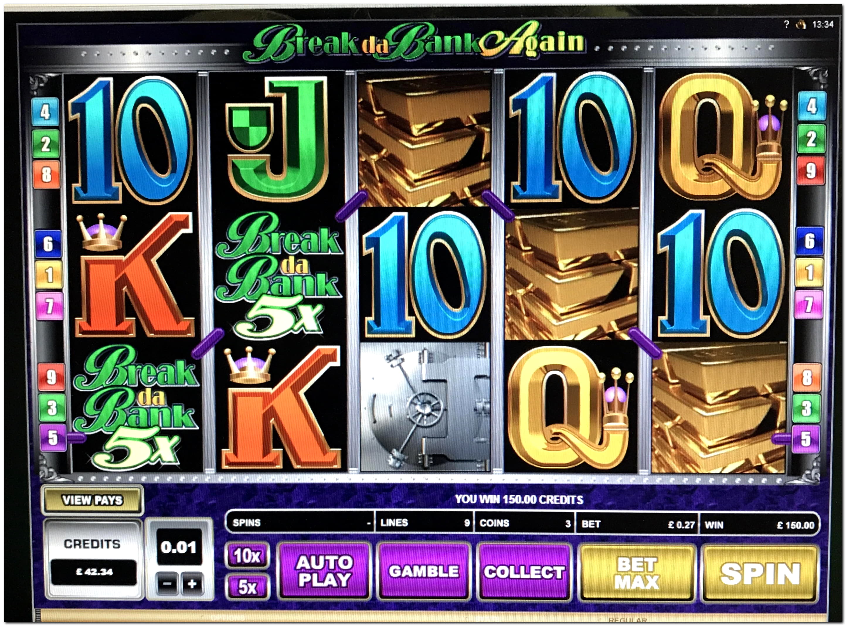 Eur 505 Free Casino Chip at Mansion Casino