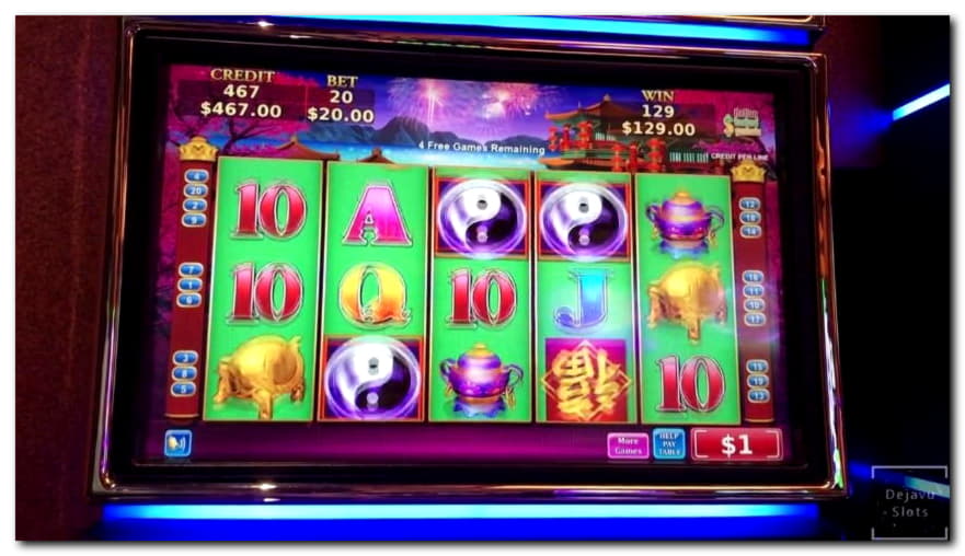 285 Free Spins Casino at Magic Red Casino