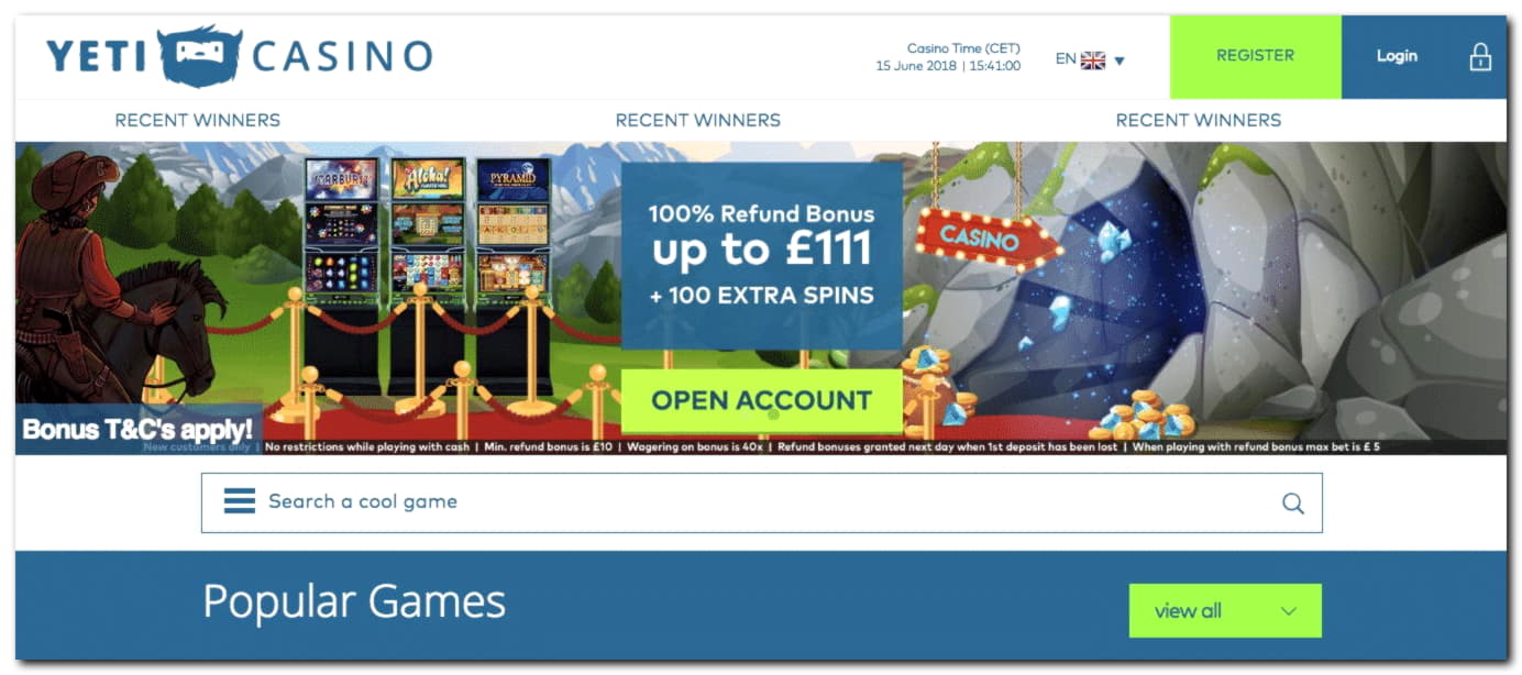 250 Free spins no deposit at Jackpot City Casino