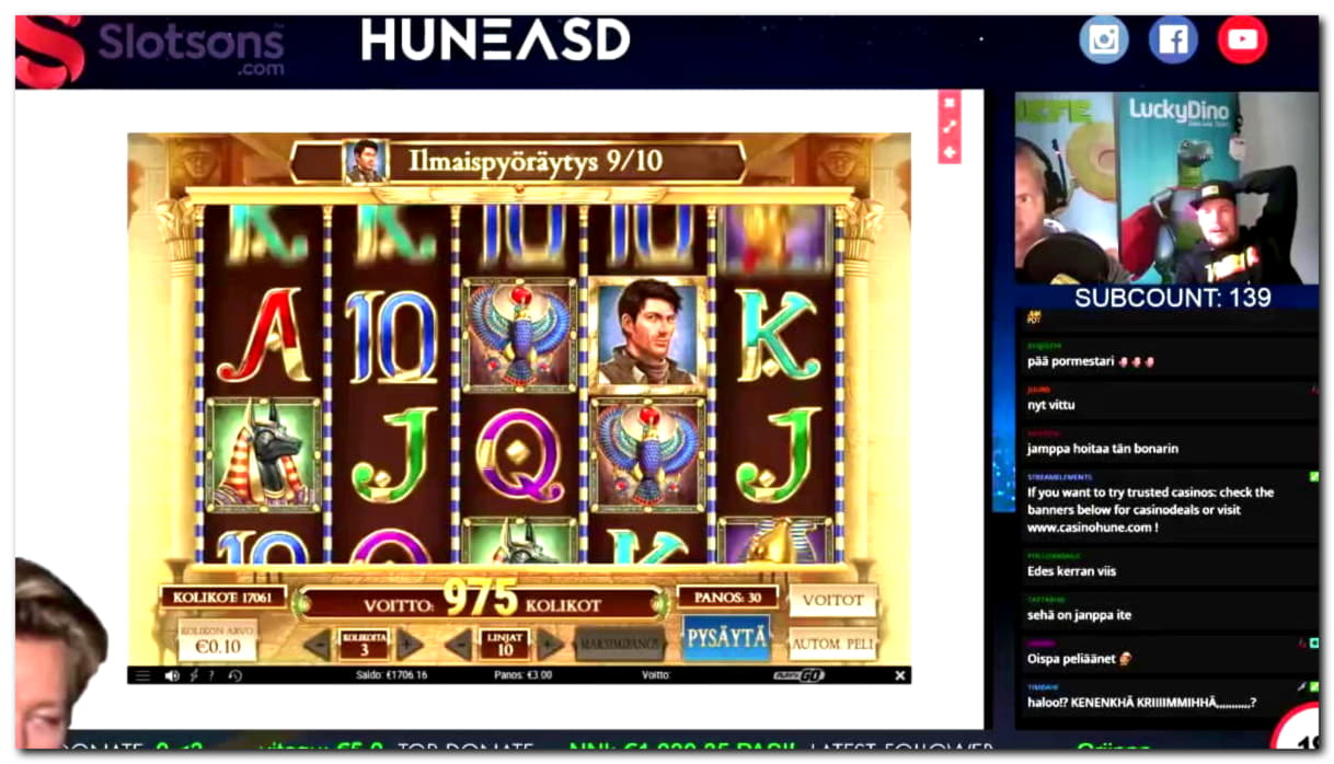 190 Free Spins at BGO Casino