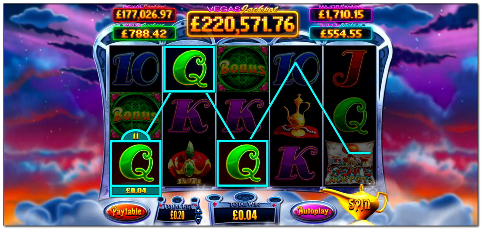 EURO 525 FREE Chip Casino at BGO Casino