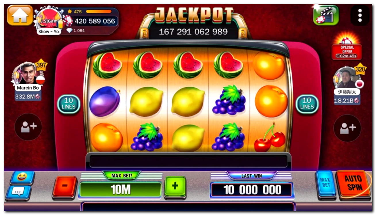620% Deposit Match Bonus at Slotty Dubai Casino