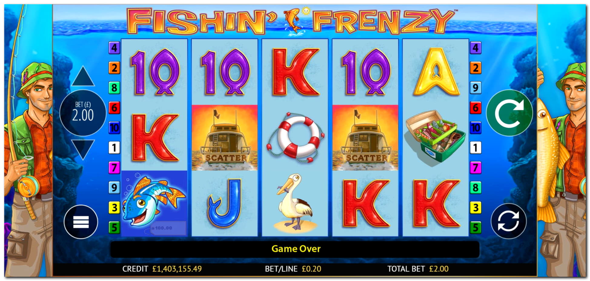 €4565 No deposit bonus at Joy Casino