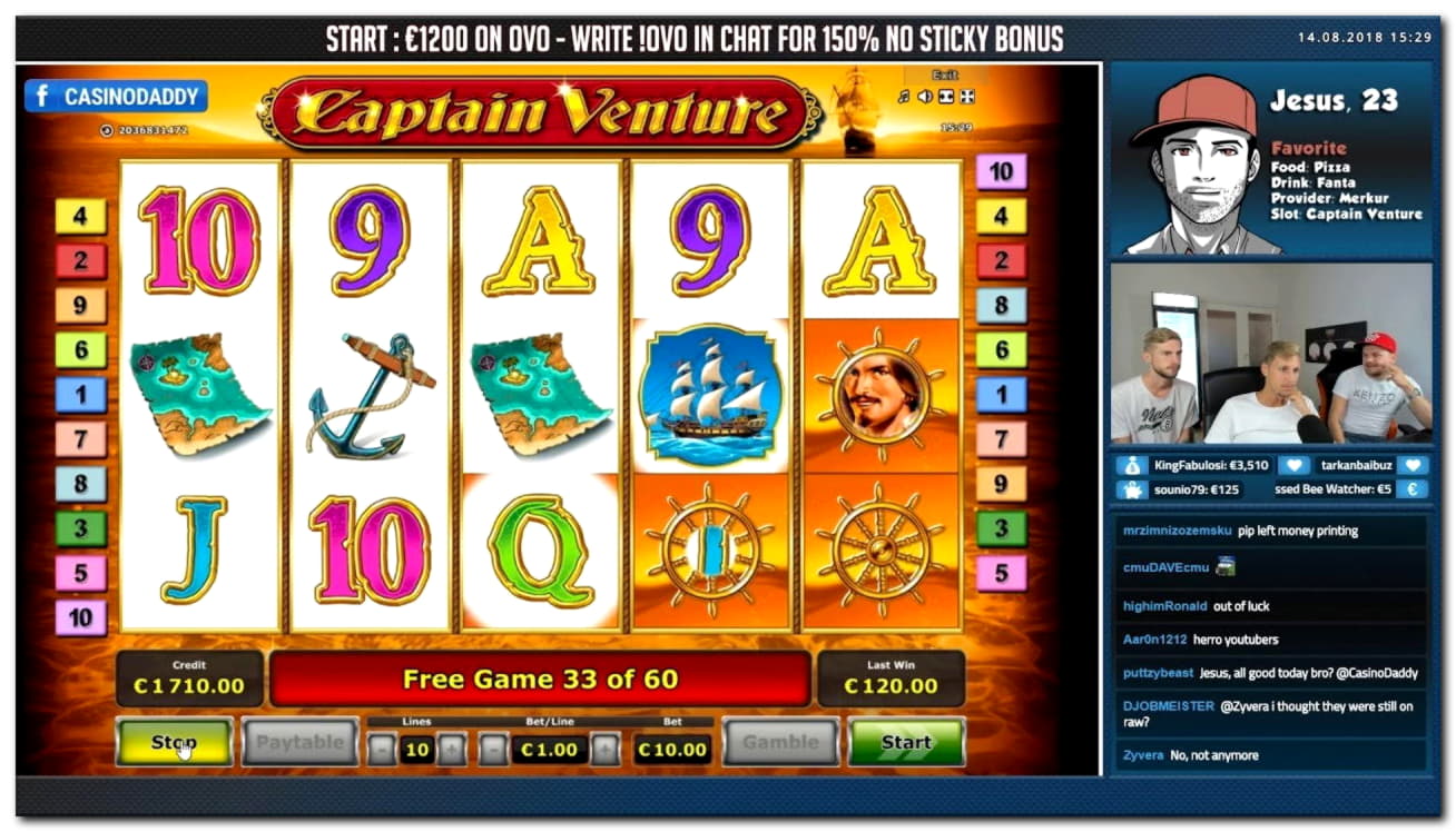 €270 Free Chip Casino at Bonanza Game Casino