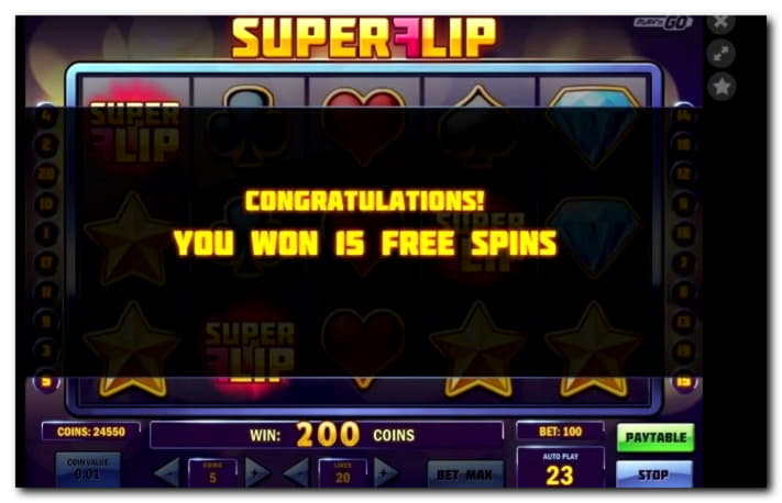 66 Loyal Free Spins! at Bonanza Game Casino