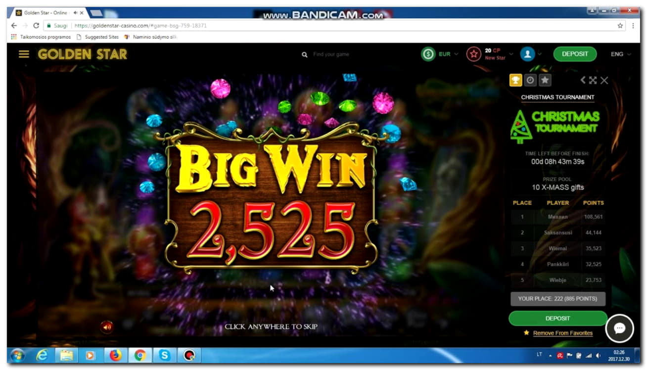 815% Match at a Casino at Jackpot City Casino