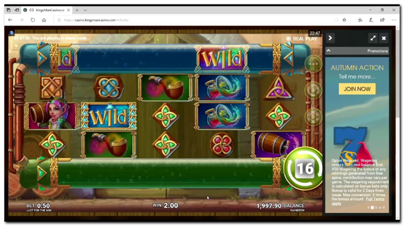 £575 Casino Chip at Karamba Casino