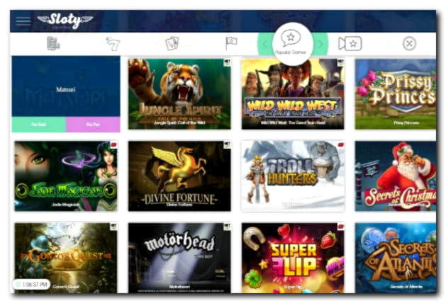 115 Free Spins Casino at CasiPlay Casino