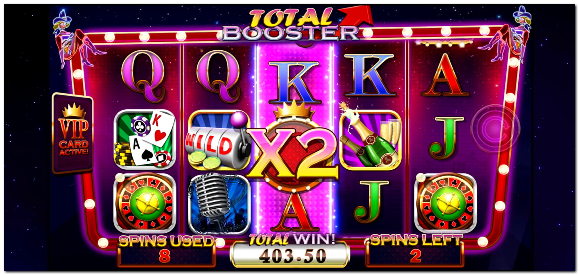 EUR 495 Casino Tournament at Winner Casino