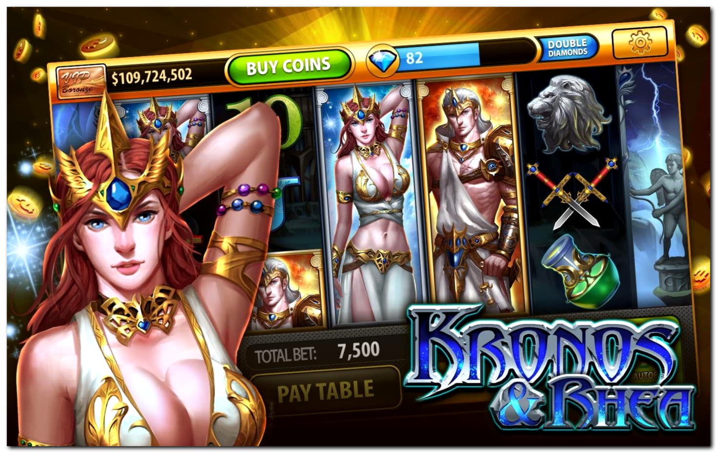 55 free spins no deposit casino at Slots Million Casino