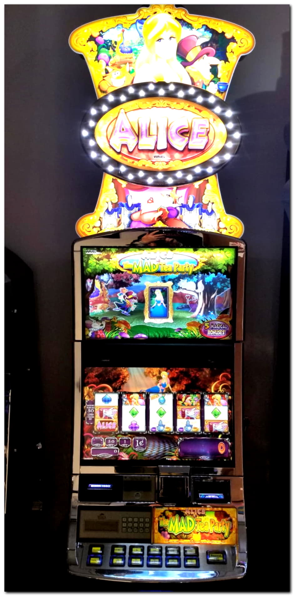 $2200 No deposit at Unique Casino