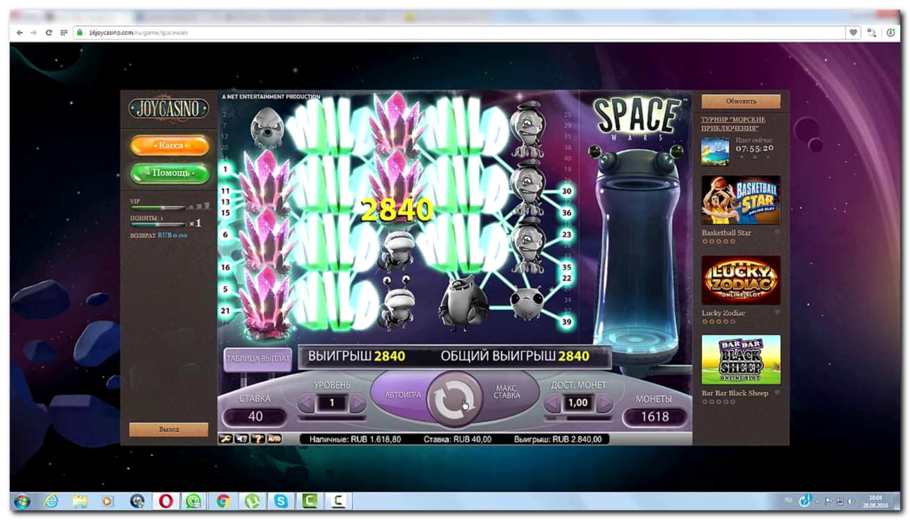 95 free spins no deposit at Gluck24 Casino