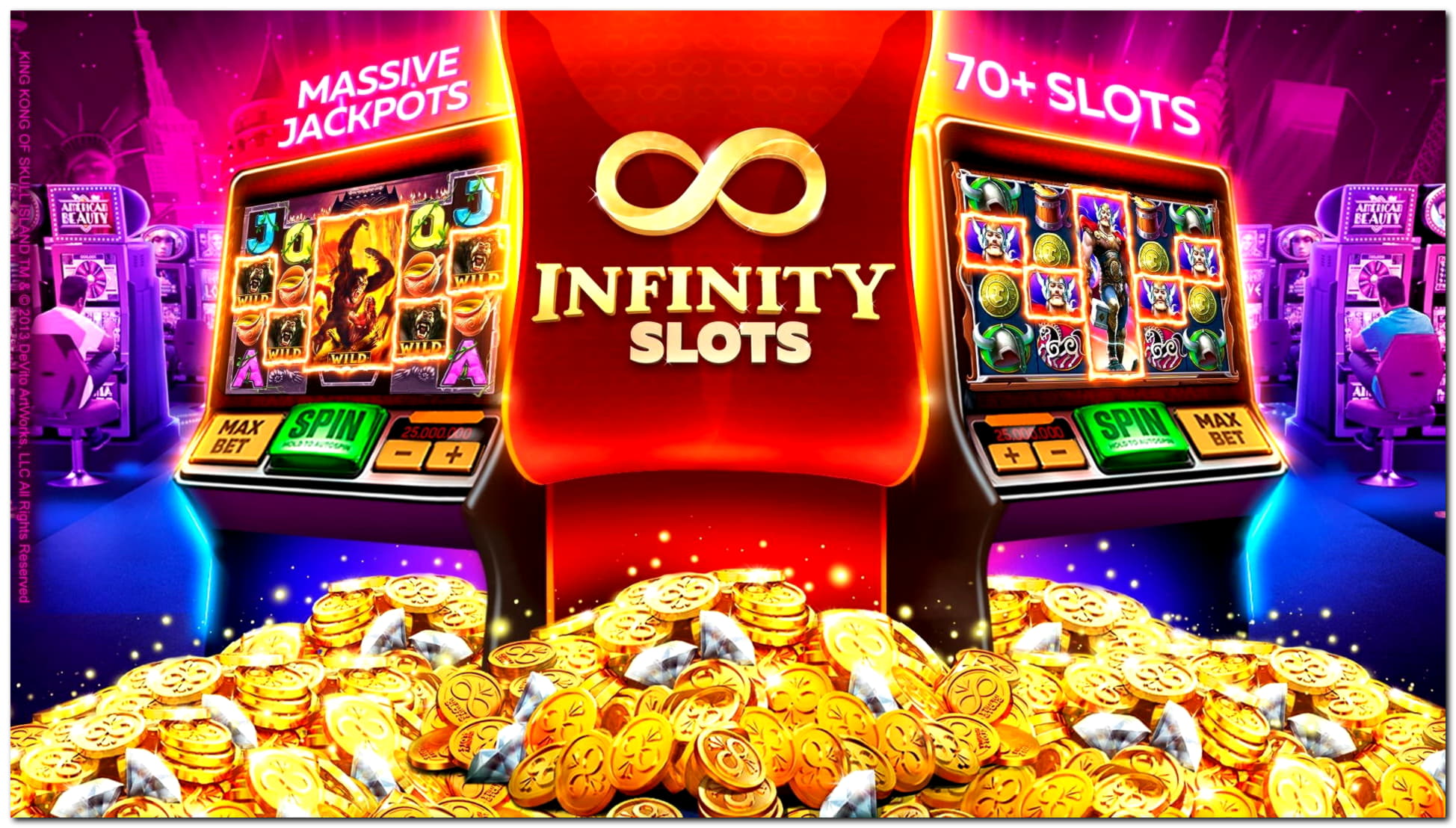 25 Free Spins Casino at Unique Casino