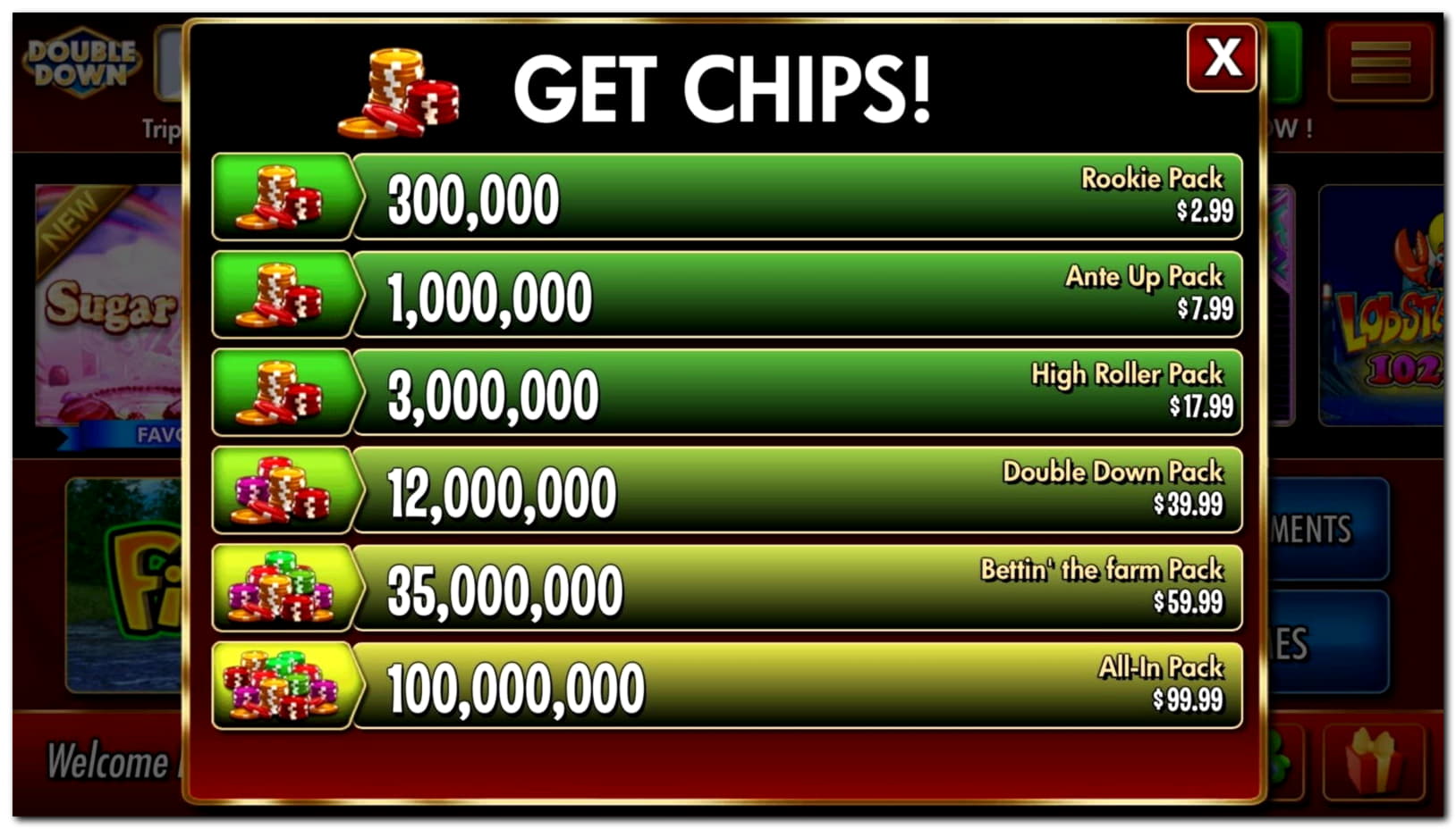450% Deposit match bonus at Joy Casino