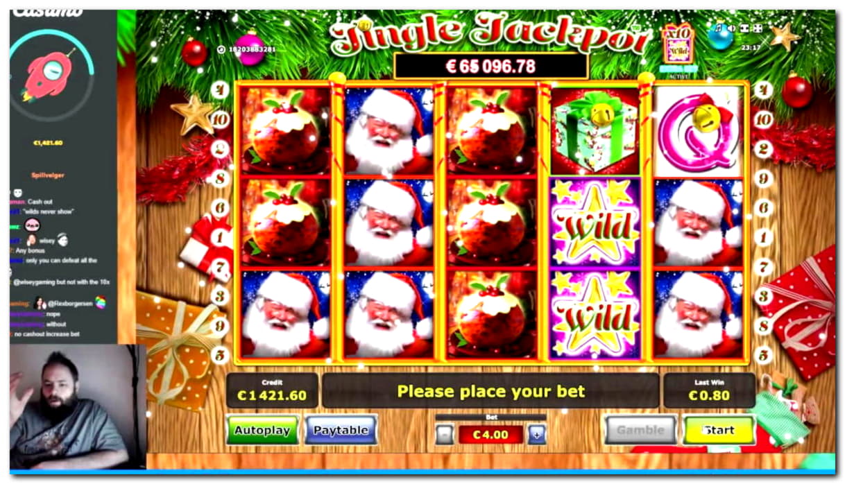 215 Free spins at Energy Casino