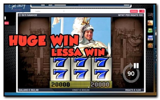 265 free spins at Magic Red Casino