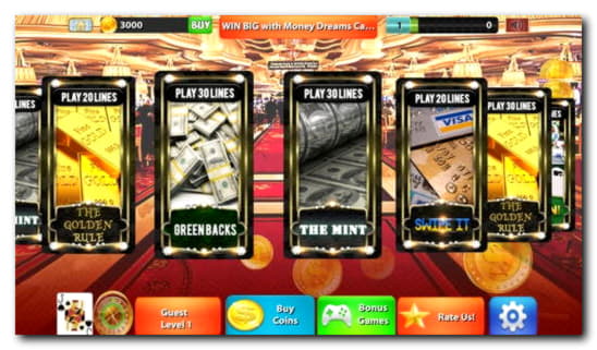 655% Casino match bonus at Bonanza Game Casino