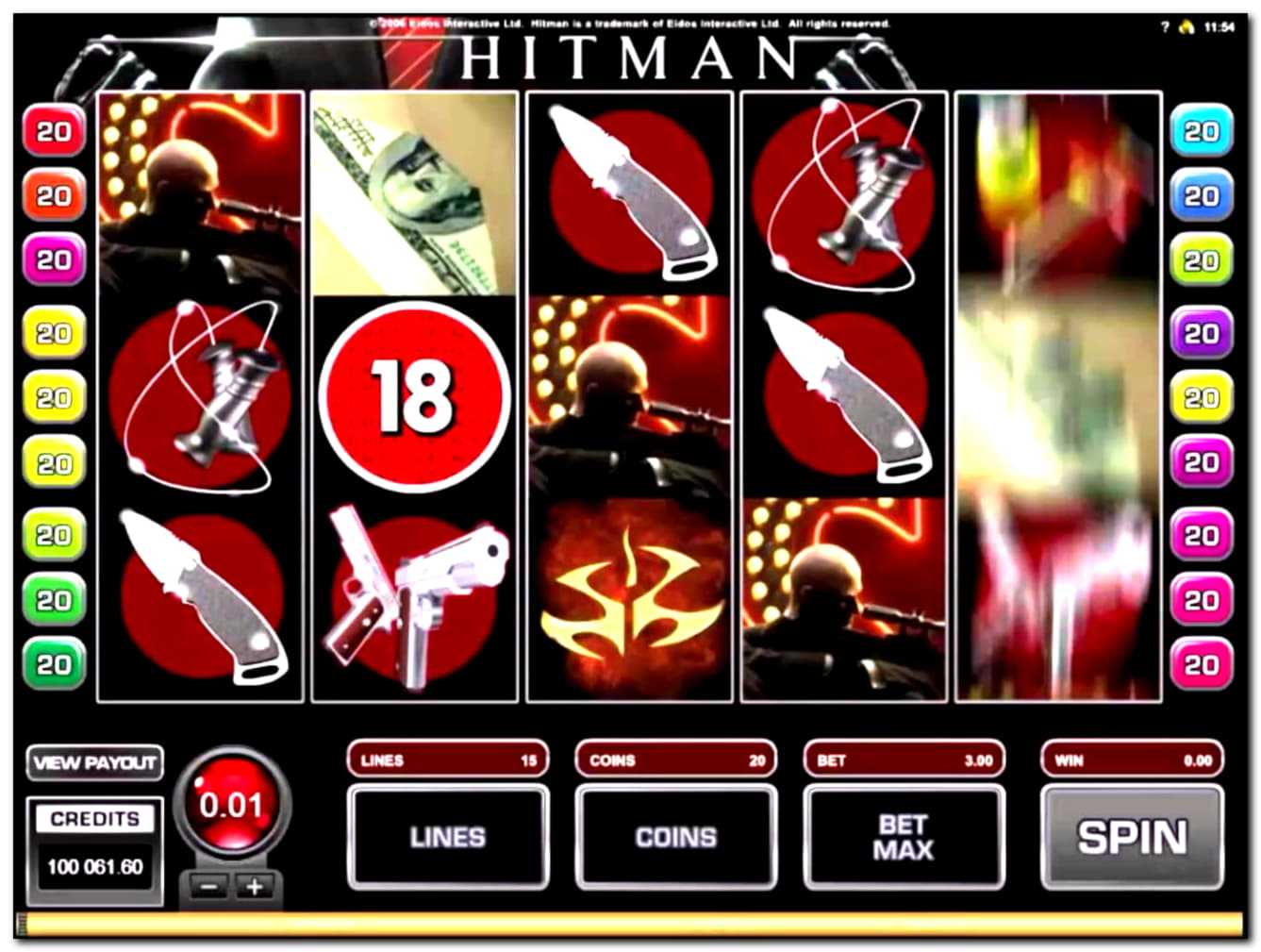 €1205 No deposit casino bonus at Magic Red Casino