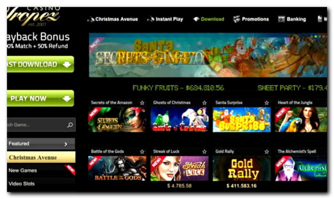 $44 Online Casino Tournament at Unique Casino