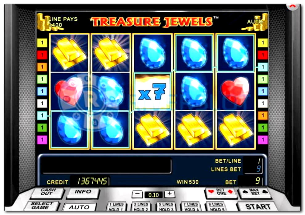555% Deposit match bonus at Black Lotus Casino