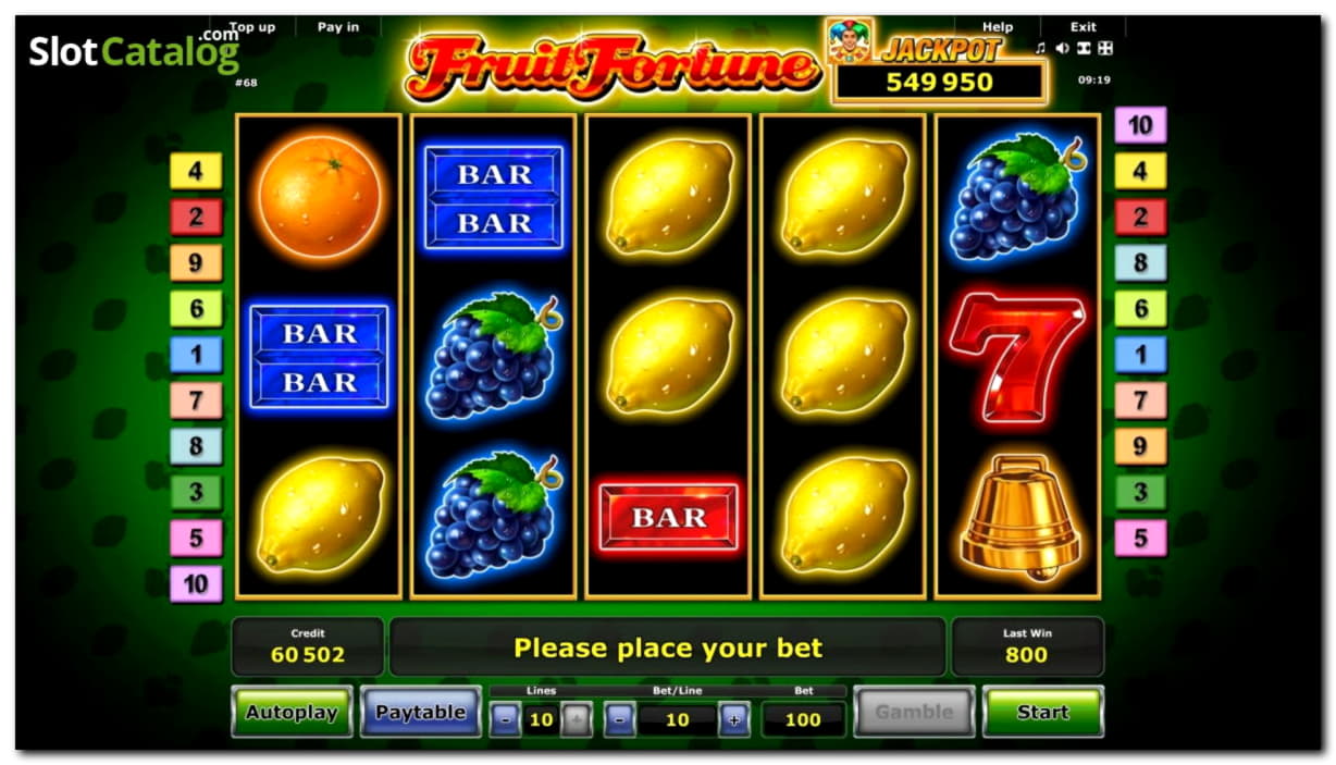 66 free spins at Joy Casino