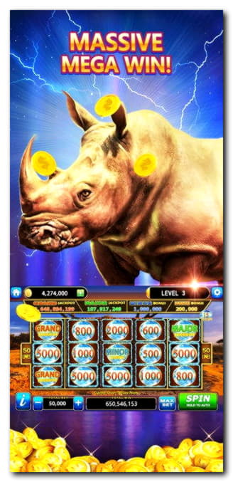 270% Deposit match bonus at Mansion Casino