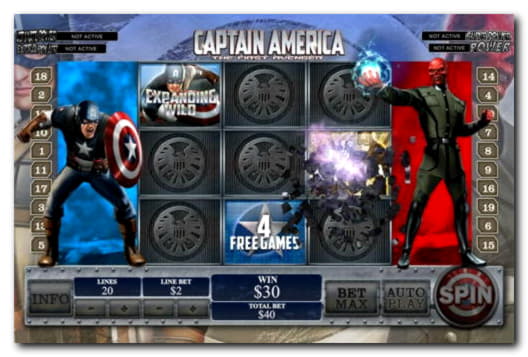 35 Free spins no deposit casino at Casino Luck