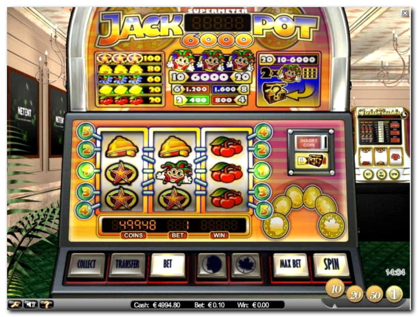 235 Free Spins right now at Net Bet Casino