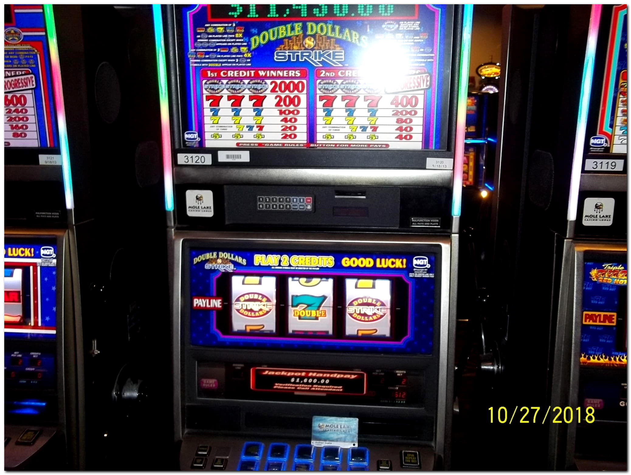 222 Trial Spins at Energy Casino