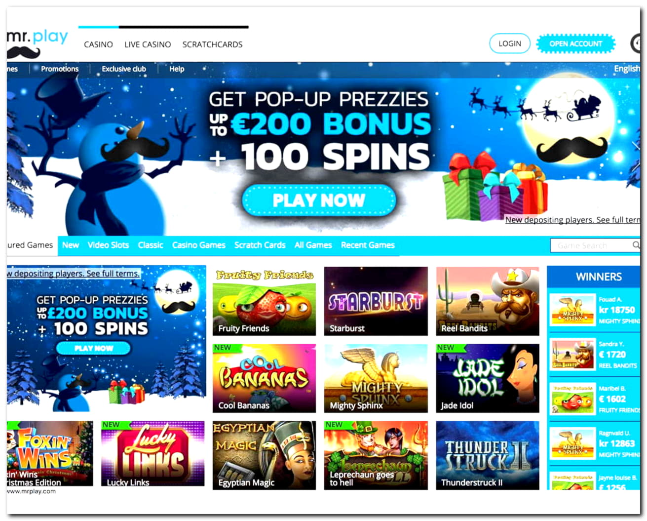 375% Match bonus casino at BGO Casino