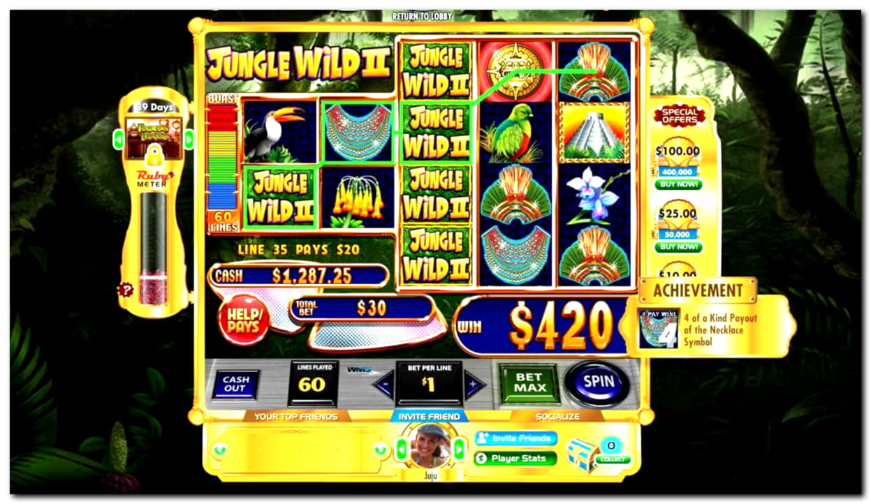 EUR 835 Daily freeroll slot tournament at Casino Luck