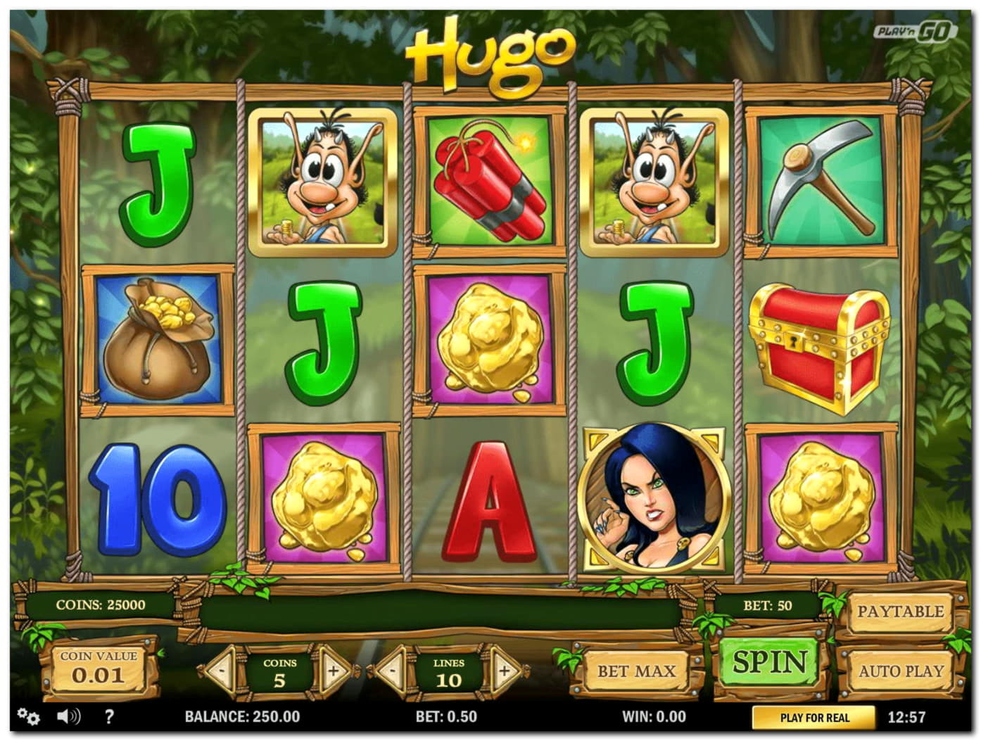 €275 Tournament at Unique Casino