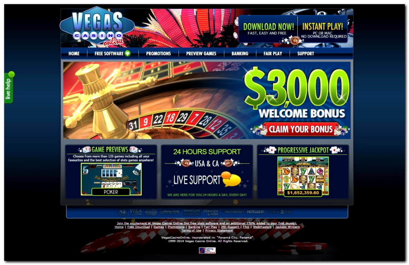 Eur 840 NO DEPOSIT CASINO BONUS at Bonanza Game Casino