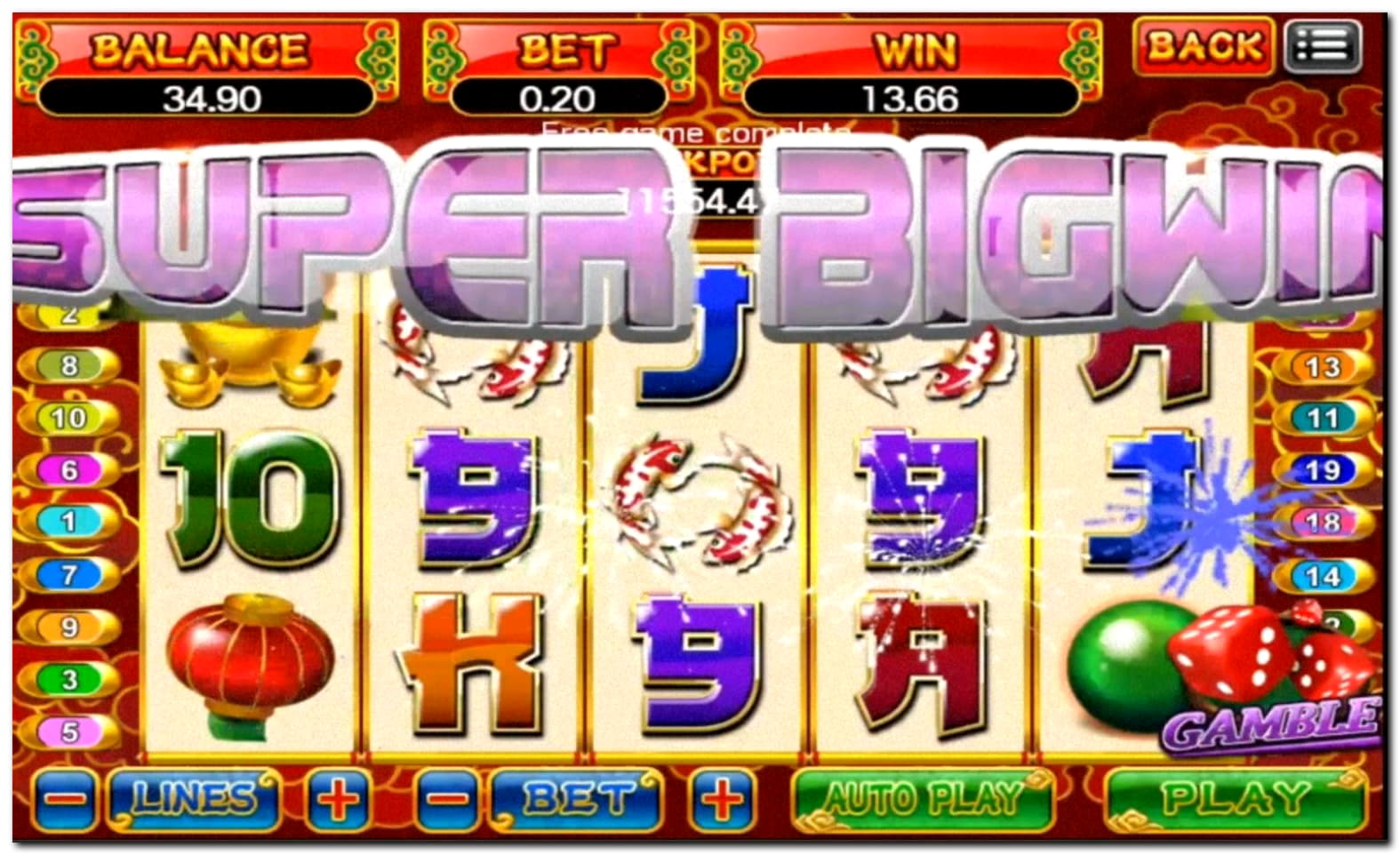 $620 free chip casino at Karamba Casino