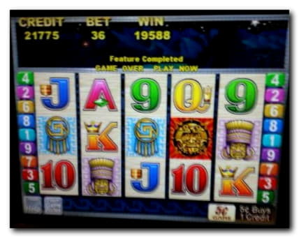 85 Free spins no deposit at Bonanza Game Casino