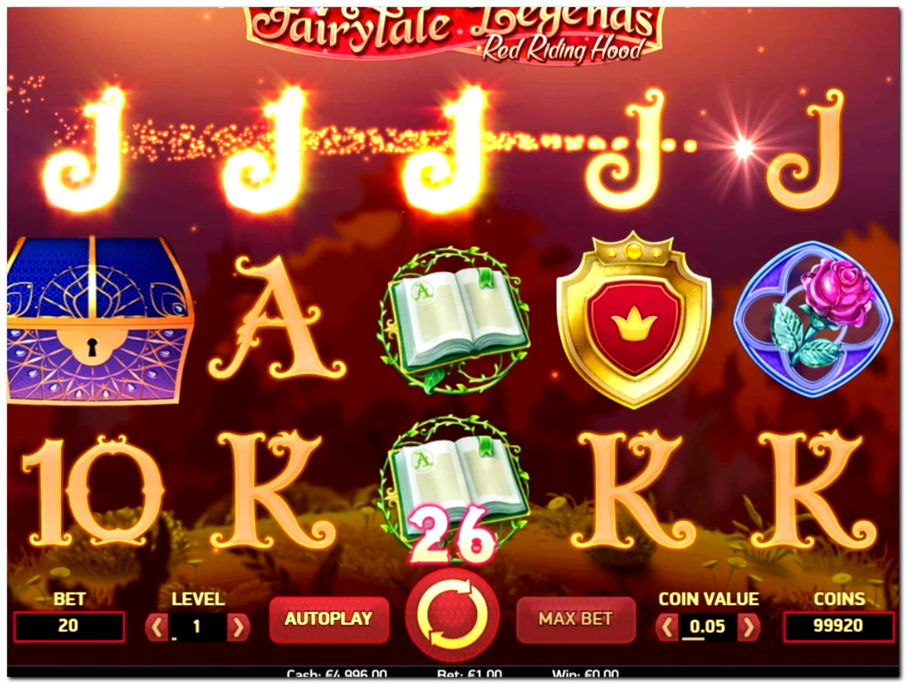 €695 casino chip at Unique Casino