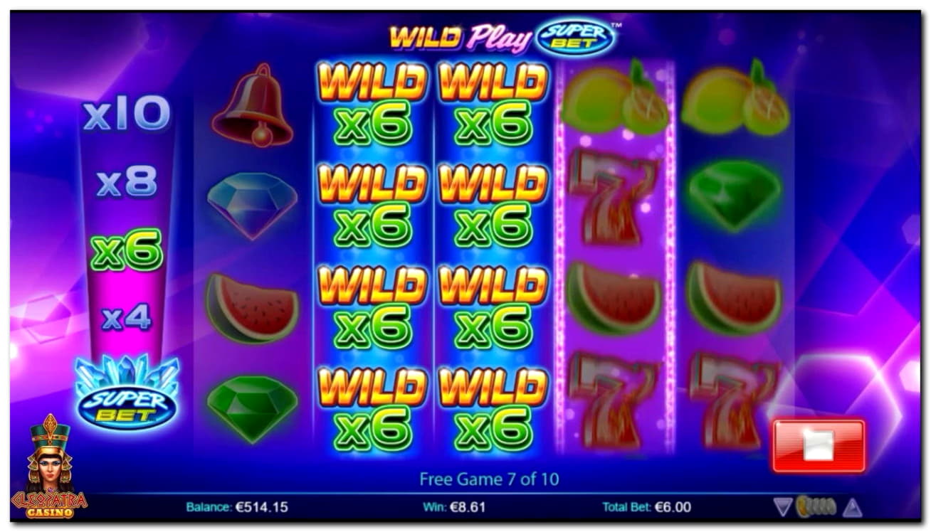 485% Match bonus at Wix Stars Casino