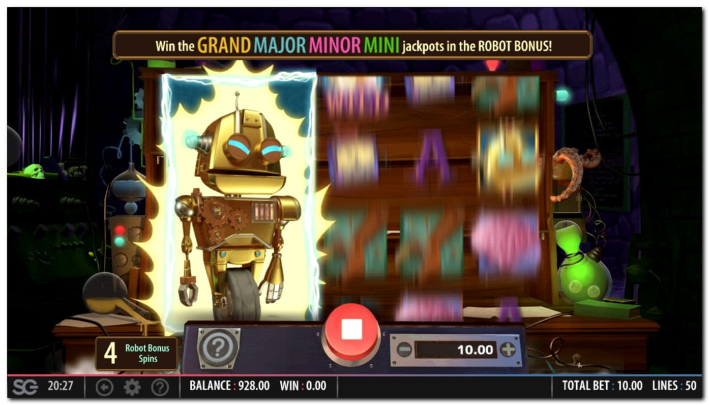 110 Free Spins at Casino Luck