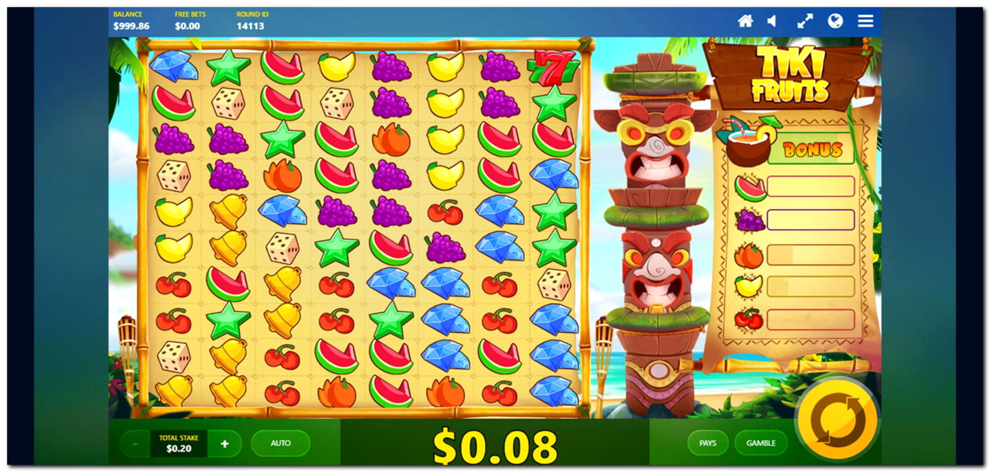 25 Free spins no deposit at Slots Million Casino